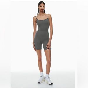 Aritziq Gray LIFE Divinity 7" Romper size XS